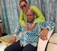 Ex-President Mahama and Wife Celebrates 25th Marriage Anniversary