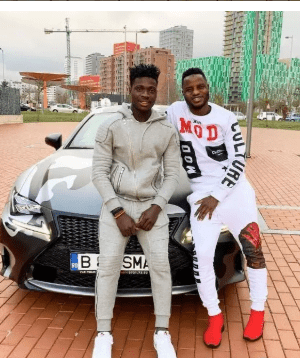 Pictures of The Wakaso's expensive cars and lavish lifestyle