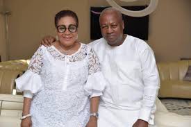You're My World — Mahama Tells His Wife On Her Birthday [Photos]