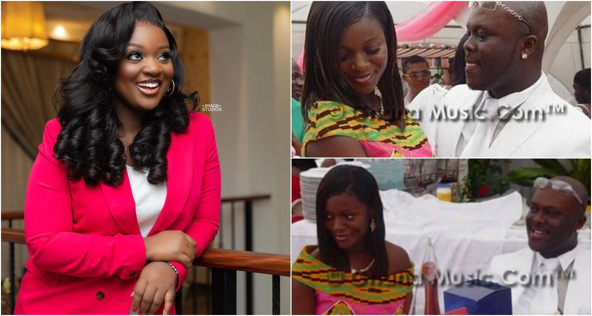 Throwback pictures of Jackie Appiah's wedding in 2005 causes stir online (photos)