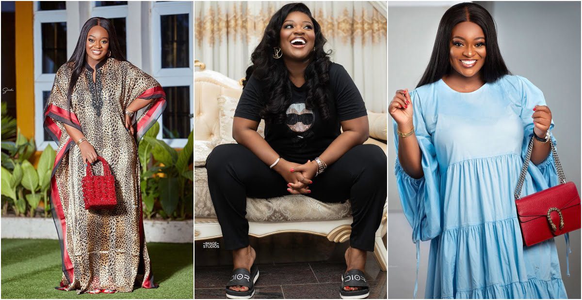 Jackie Appiah Speaks Twi For The First And Ghanaians Are surprised - Video