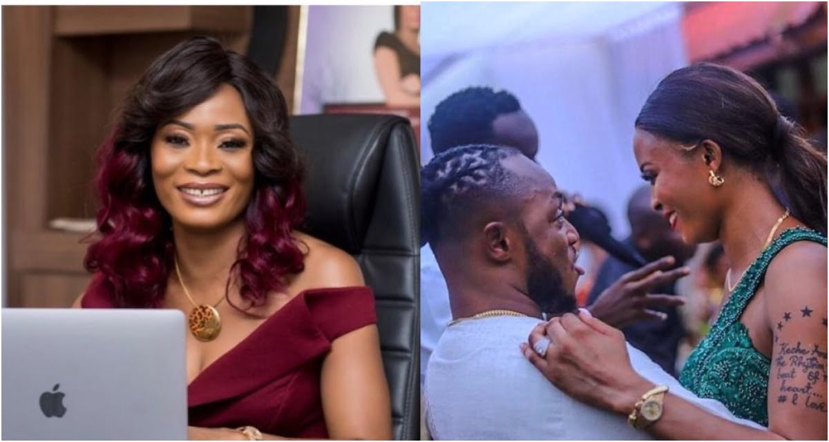 Video: 'Keche Andrew married me after he wanted a one night stand' - Keche's wife, Joana reveals