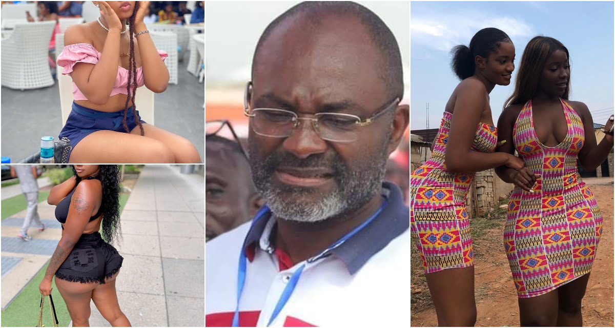 Kennedy Agyapong Reveals Why He Chops slay queens After 22 Children