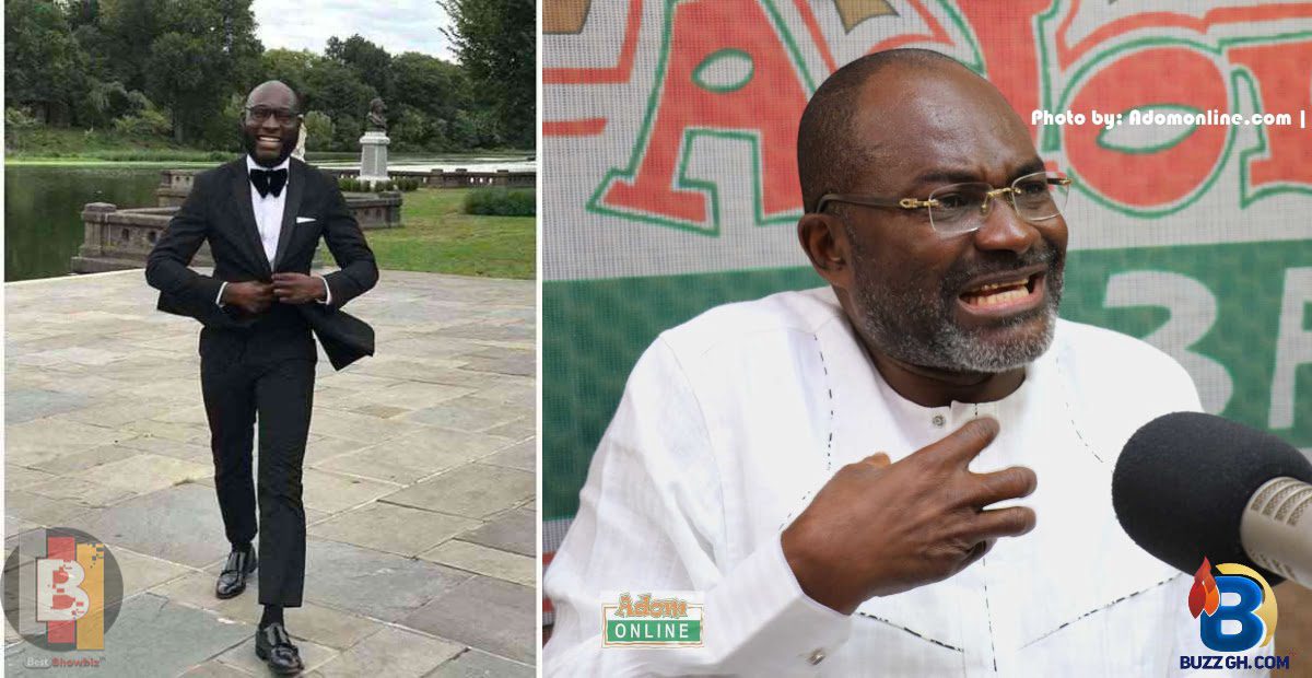 'I was employed as security personnel at Kencity Media before promoted to the manager position' - Ken Agyapong's son