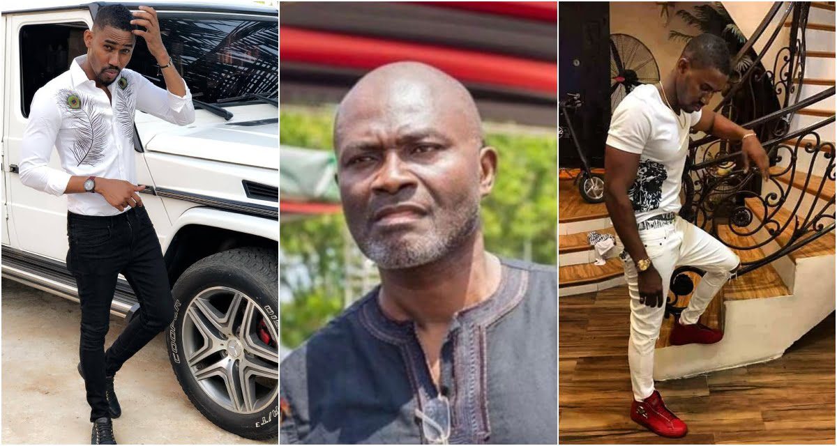 Ibrah One reacts to Kennedy Agyapongs threats on him