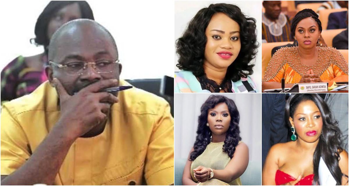 List of celebrities who have allegedly slept with Kennedy Agyapong