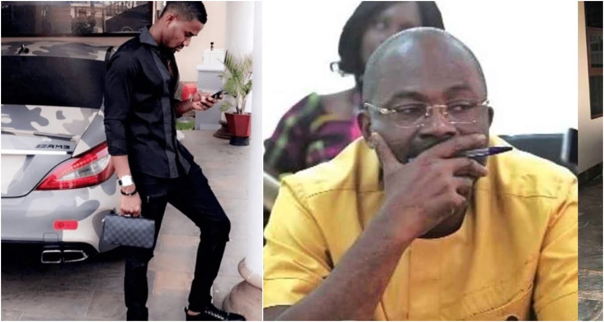 Kennedy Agyapong drops Video of how Ibrah one cried like a baby when his friends went for the money he owes them