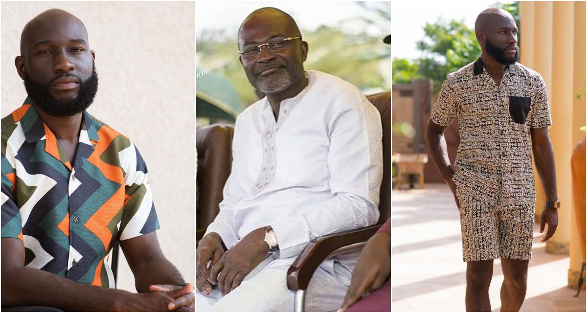 Meet Ken Agyapong Jnr: The Millionaire First Son Of Kennedy Agyapong - Photos