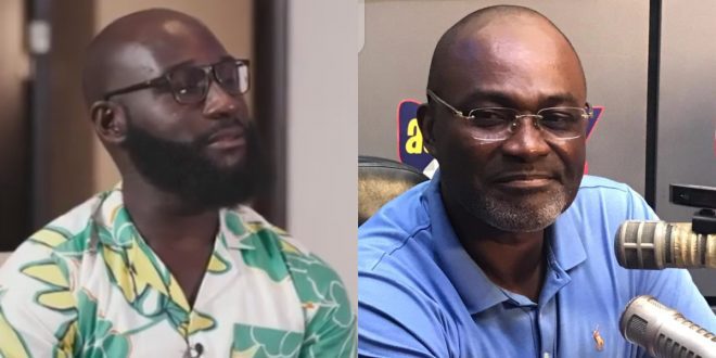 'I was employed as security personnel at Kencity Media before promoted to the manager position' - Ken Agyapong's son