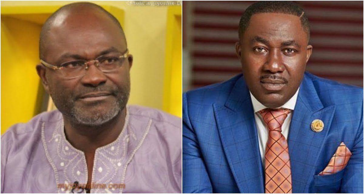 Kennedy Agyapong reveals the real meaning of ‘Despite’ in Osei Kwame Despite’s name