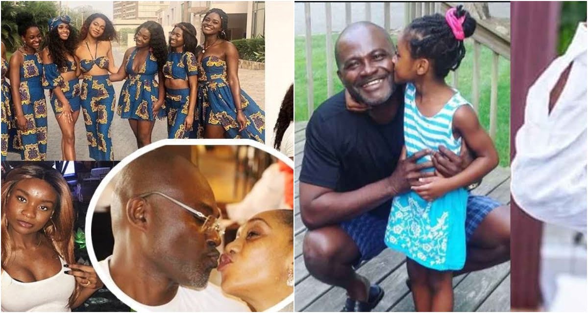 Social Media Salutes Kennedy Agyapong After He Listed Names of His 22 Children from 12 Women On Live TV