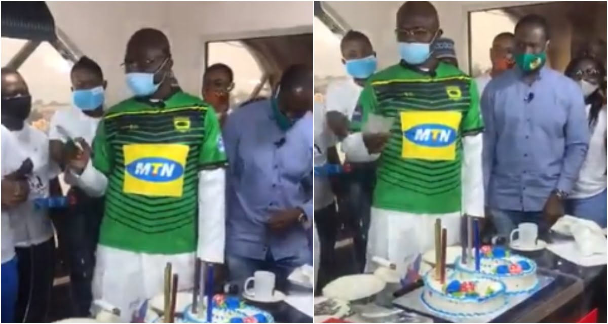 Video Of Kennedy Agyapong Rejecting GHS 60,000 Birthday Gift Pops Up - Watch