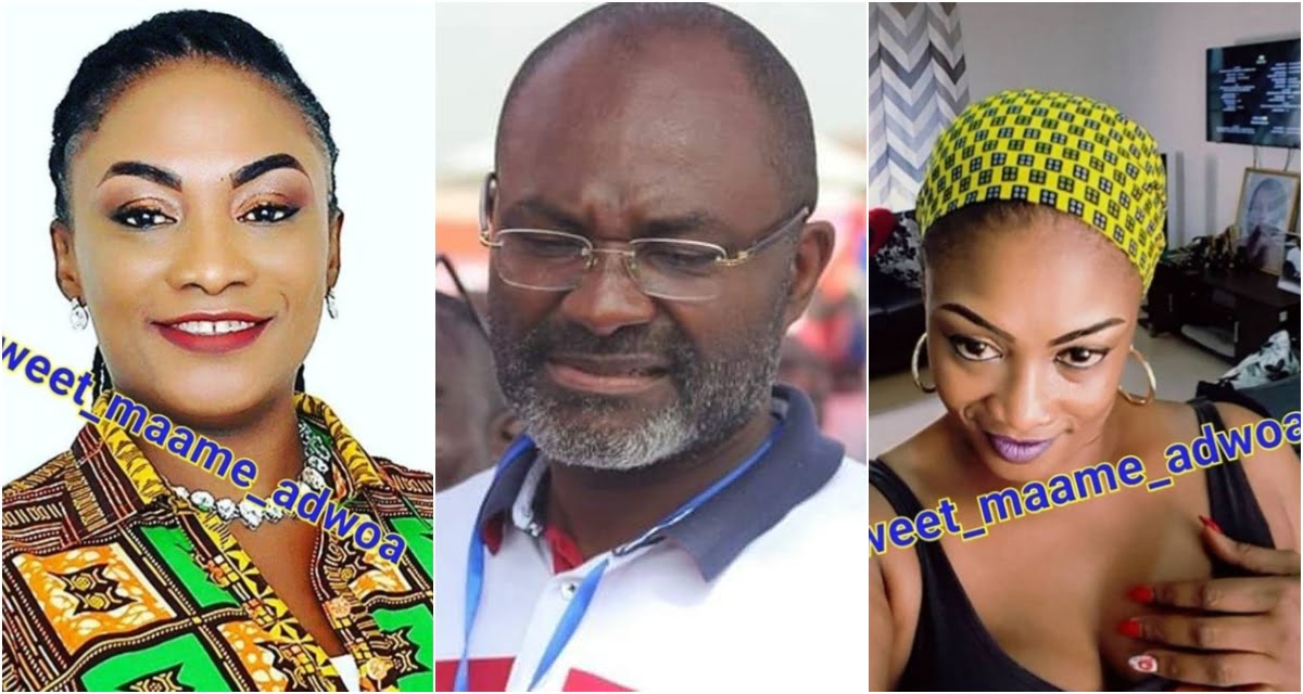 Pictures of Morie, Kennedy Agyapong's Baby mama who said his manhood was weak (photos)