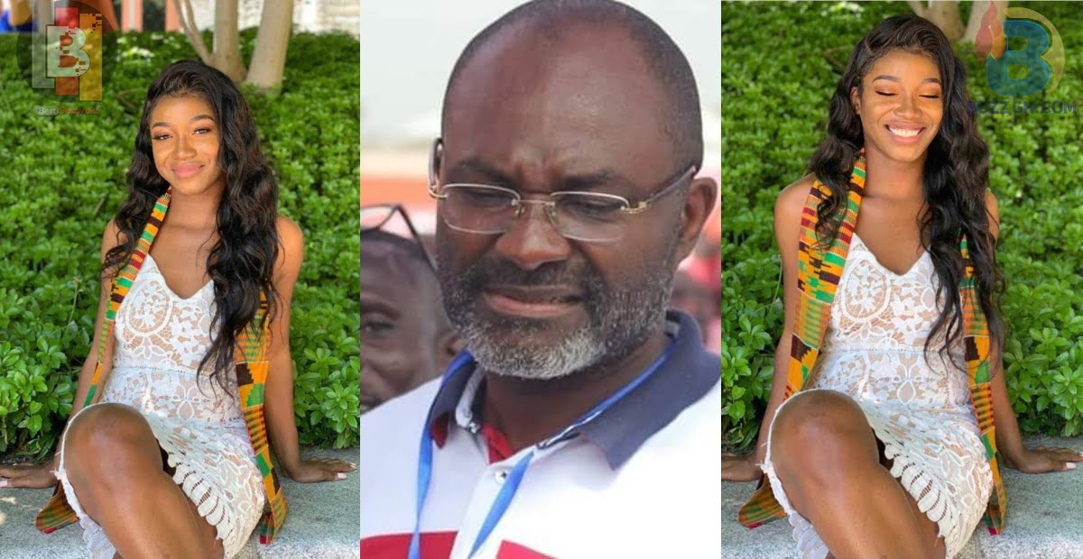 Meet Kennedy Agyapong's Daughter who works at Google Amanda Agyapong