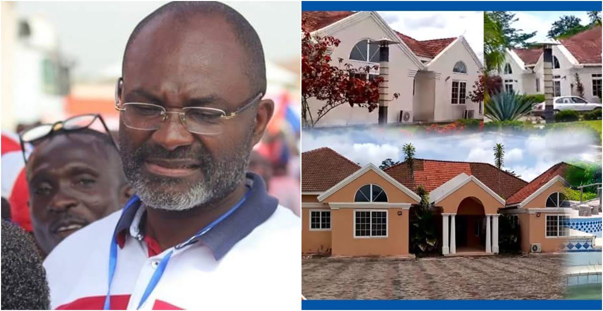 Kennedy Agyapong's Beautiful Abandoned Mansion In His Hometown Surfaces - Video