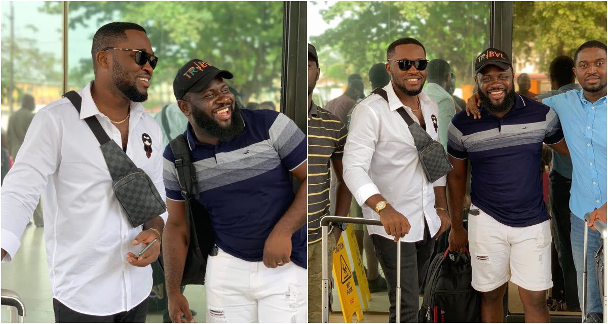 Despite's Son, Drops Unseen Videos And Photos Of His Moments With Kwadwo Wiafe As He Marks His One Week-Celebration