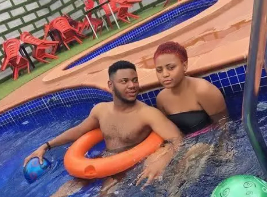 See Unforgettable Moments Of Regina Daniels And Her Ex-boyfriend, Somadina