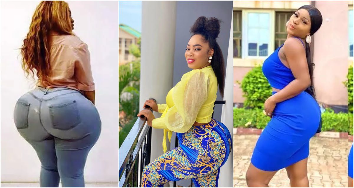 And Who Said Nigeria Celebs Are Curviest Than Ghana Celebs? - Just See These Photos