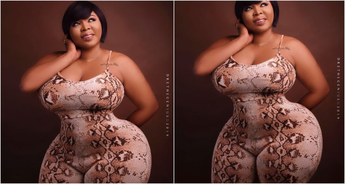 "I'm Still A Virgin But Will Do Oral Sex When Am Married" - Heavy Loaded Ghanaian Actress Claims