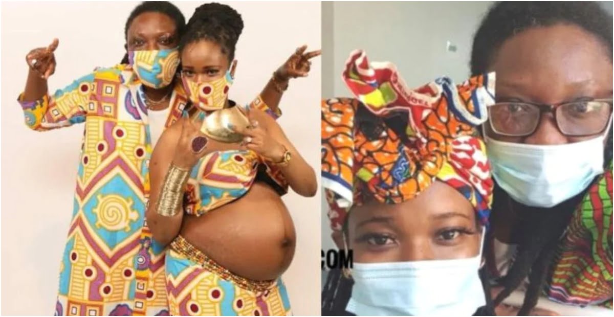 First Ghanaian Lesbian Couple Expecting Their First Child: Photos Of Baby Bump Surfaces - Check Out