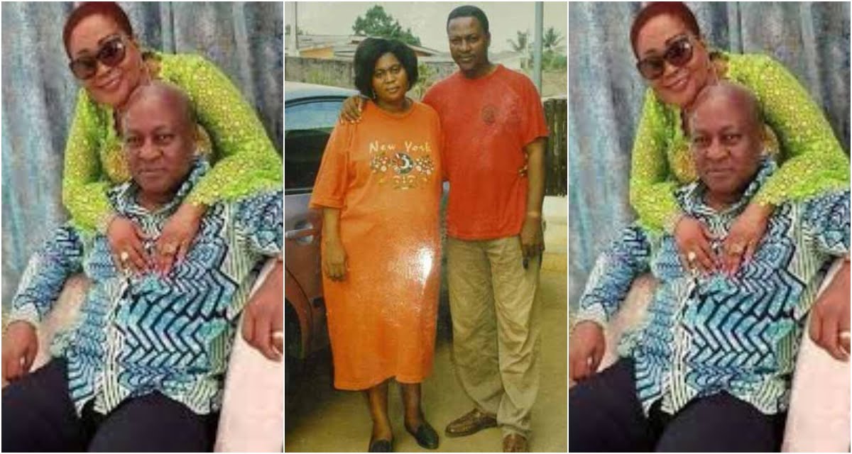 These Old Photos Of Ex-President Mahama and Wife Will Give You Hope In Life