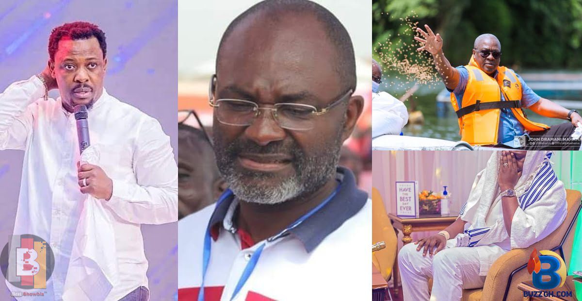 Prophet Nigel Gaisie Is Chopping Mahama’s Side Chick - Kennedy Agyapong