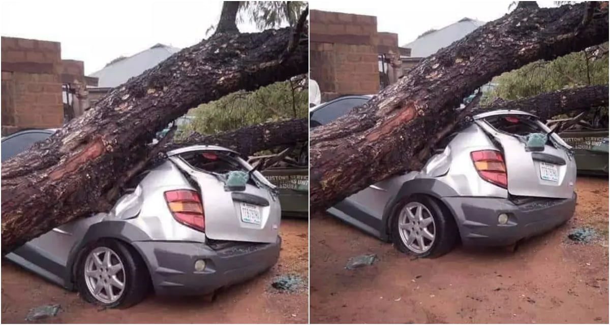 A Mechanic Took His Customer's Car To His Girlfriend House To Impresses Her And Here Is What Happened 😰 😥 - Photos
