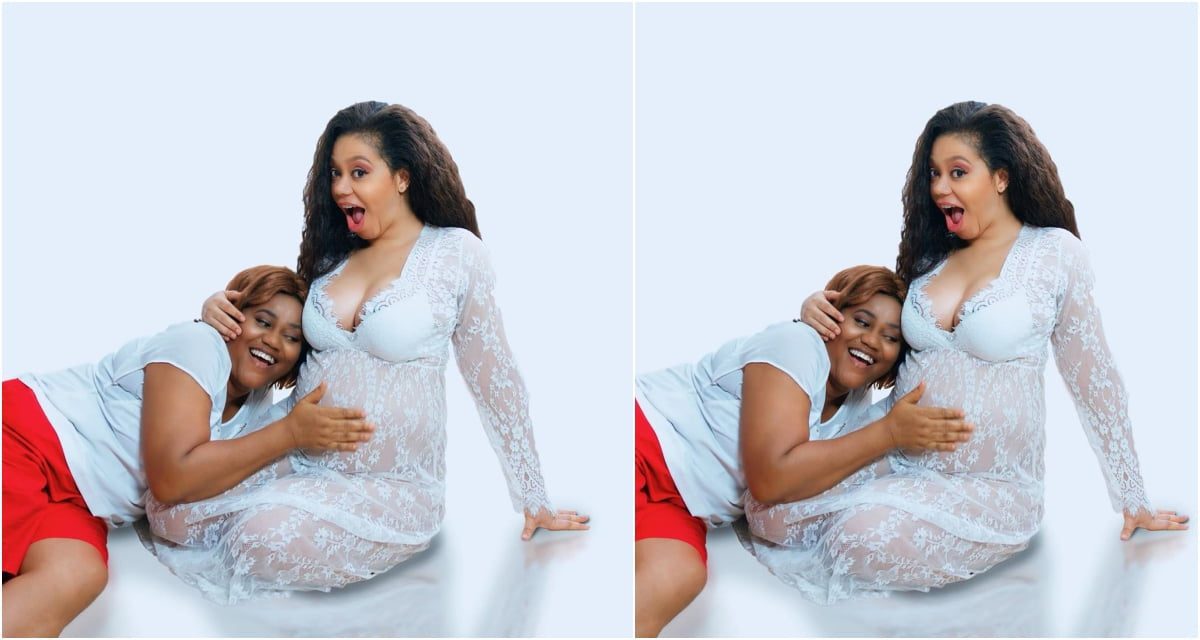 Nadia Buari Pregnant Again? Drops More Beautiful Baby Bump Photos