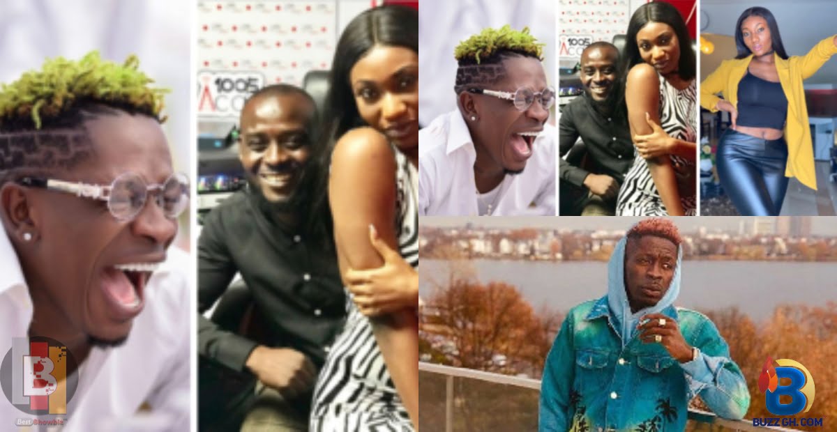 Shatta Wale Threatens To Slap Nana Romeo Of Accra FM Over Wendy Shay's Interview - Video