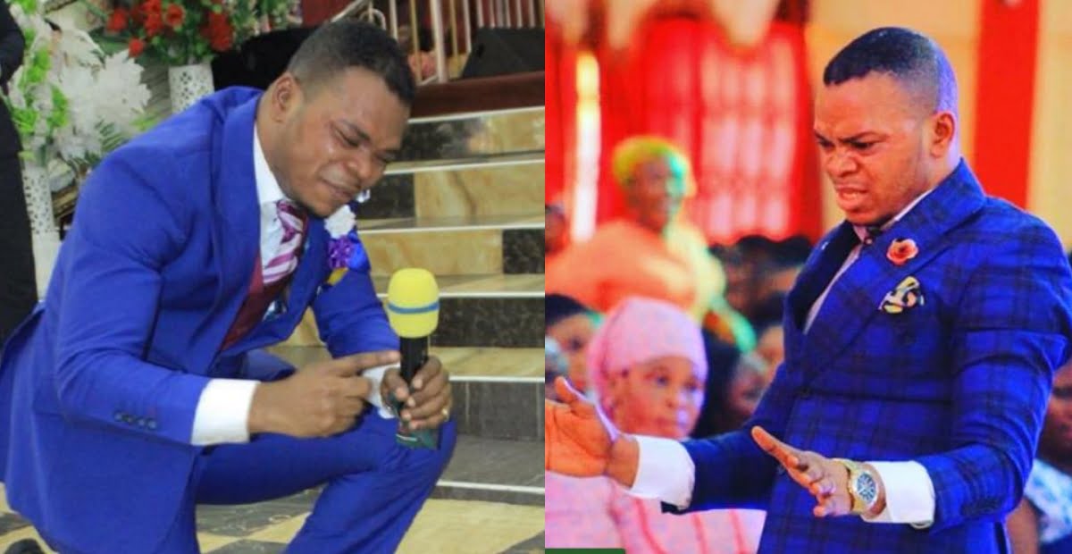 "Some people have planned to kill and disgrace me"- Obinim