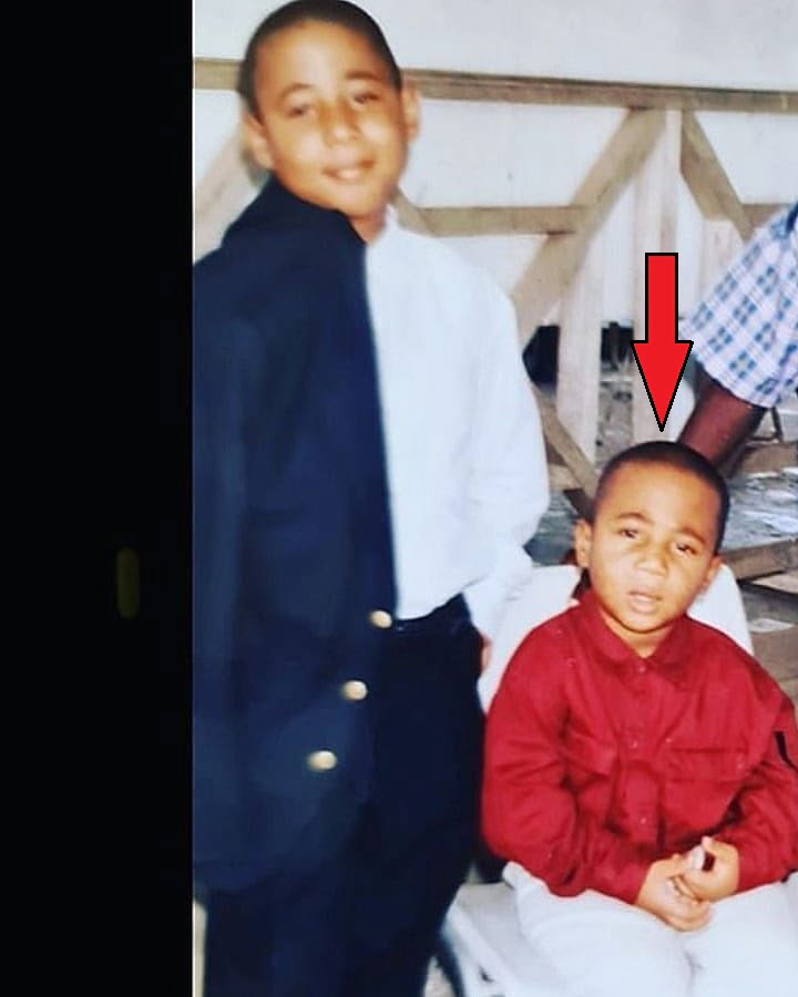 Childhood Photos Of Duncan Williams's Son Who Has Been Embarrassing Him On Social Media Surfaces