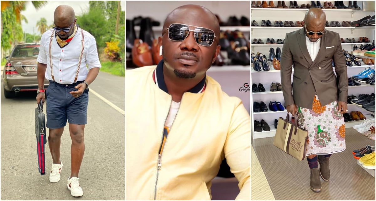 It will take a man with 3 balls to dress like me in Ghana – Osebo