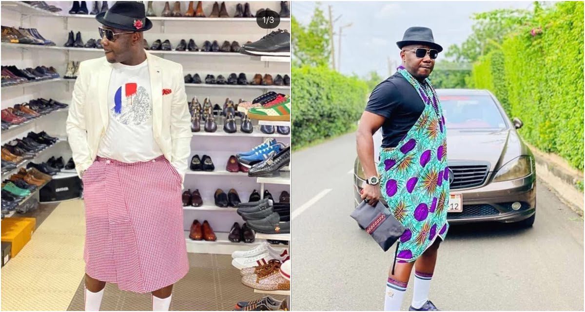 ‘My ‘Crazy’ Fashion Sense Has Boosted Sales, My Skirts Are Now Selling Like Hot Cake In My Shop’ - Osebo