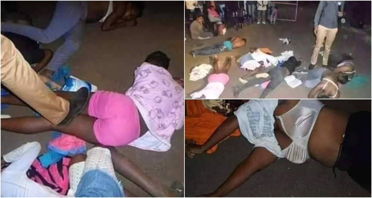 Pastor Instructs Members To Strip For The Holy Ghost To Penetrate Through Them