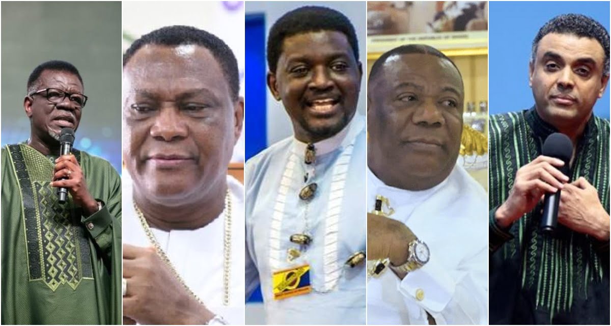 See The Top 5 Richest Pastors In Ghana