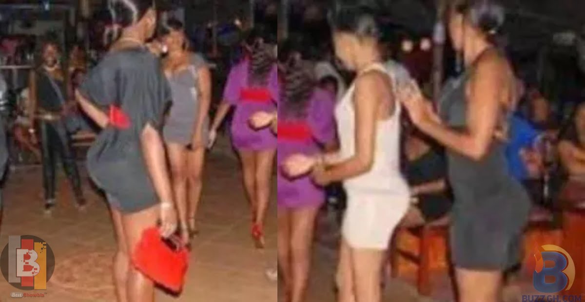 Prostitutes Strip Themselves In A Video As They Fight Over A Rich Customer