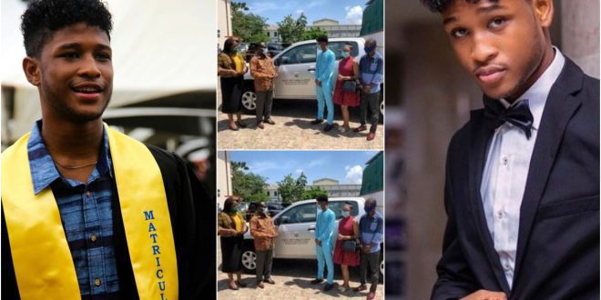 Ghanaians blast Government for giving Rahim Banda Car as Free SHS ambassador.