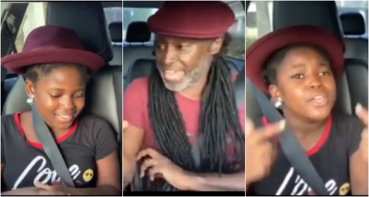"I am not going to spare anybody that plays with my Daughter"- Angry Reggie Rockstone reveals.