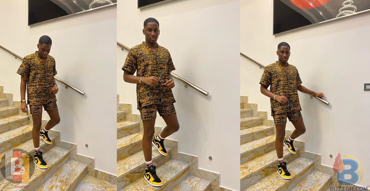 Ghanaian ladies drool over latest photos of Despite's son