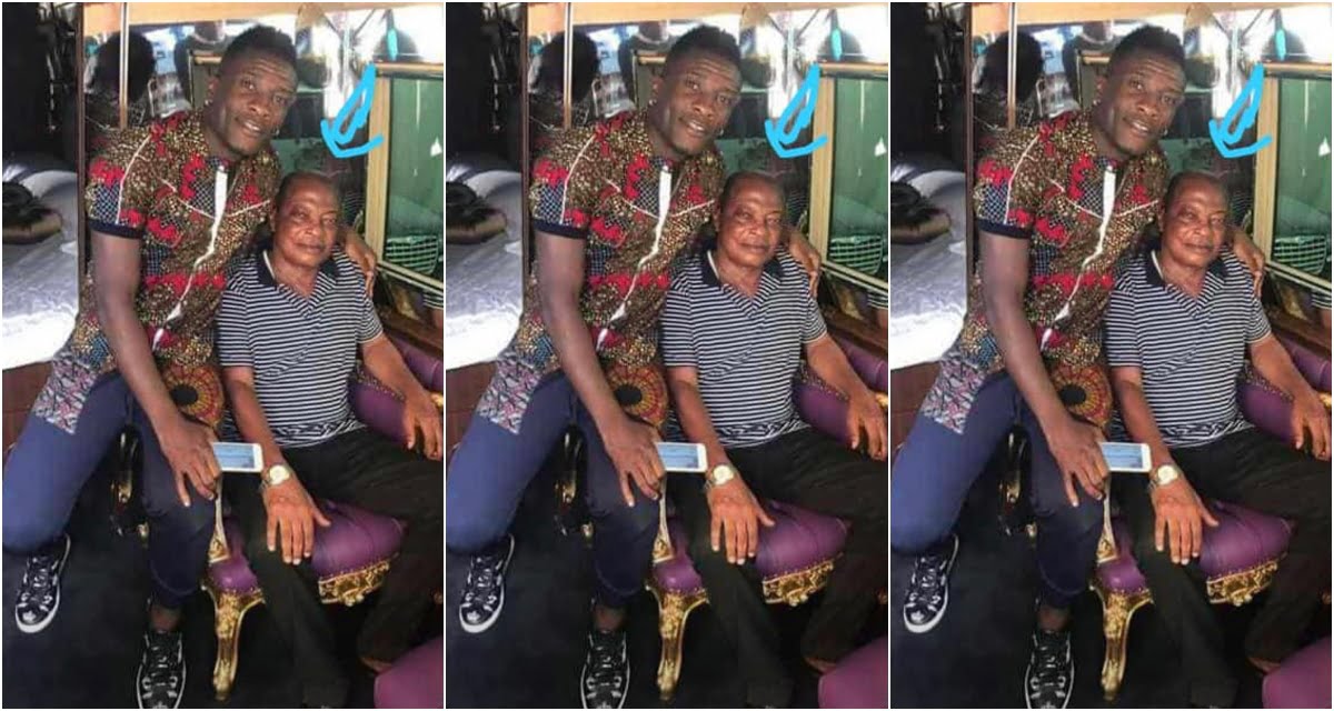 Asamoah Gyan Flaunt His Handsome Father As He Celebrates His Birthday - Photos