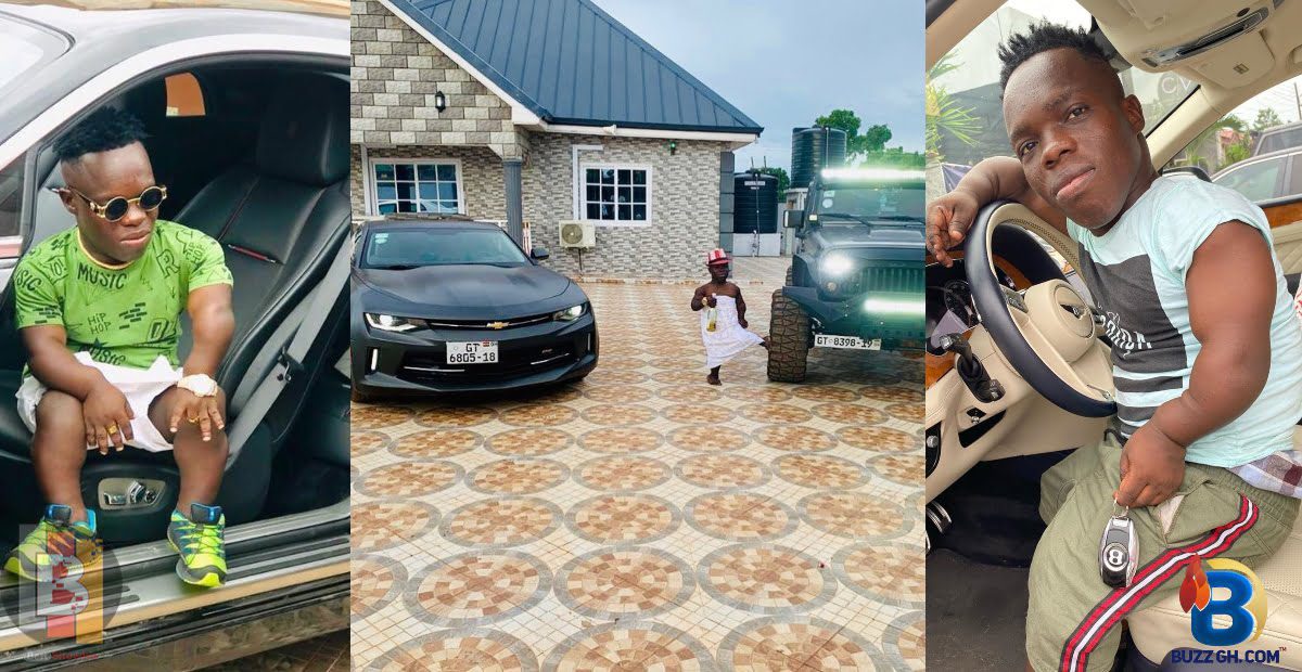 See What Shatta Bandle Has In His Cars Collection - pictures