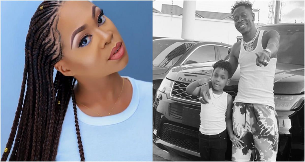Michy Posts Shatta Wale For The First Time After Their Breakup; Wishes Him A Happy Father’s Day