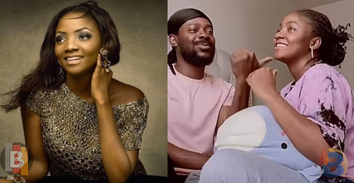 Singer Simi share First Photos Of Her New Baby Girl