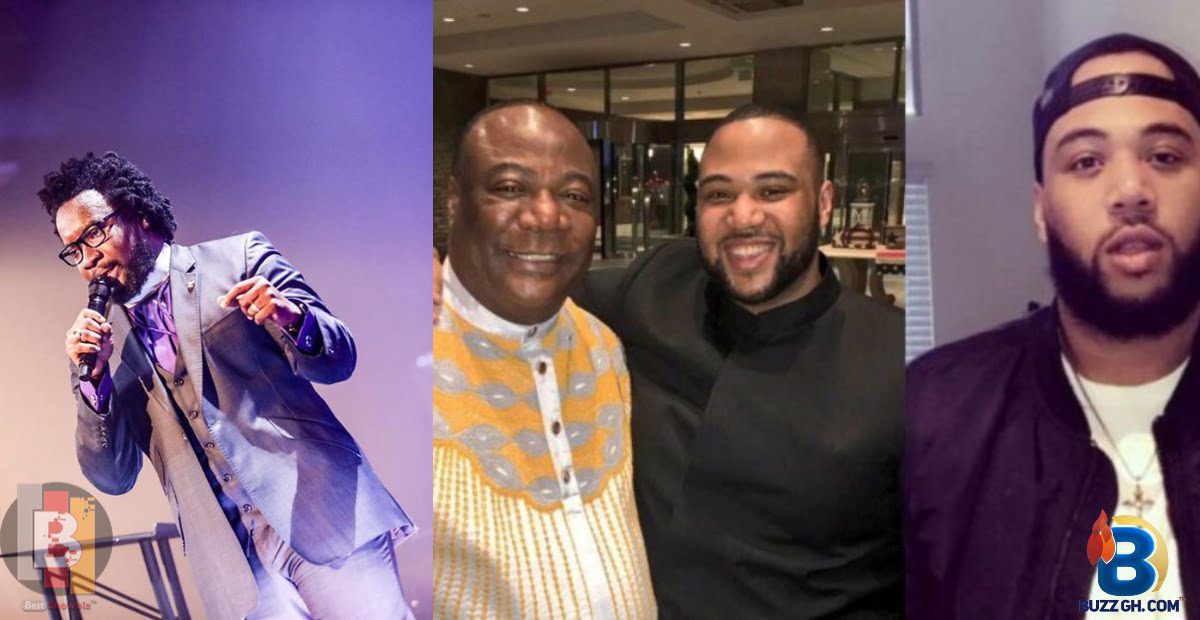Sonnie Badu Goes Crazy As He React To The Embarrassing Videos Of Duncan Williams's Son