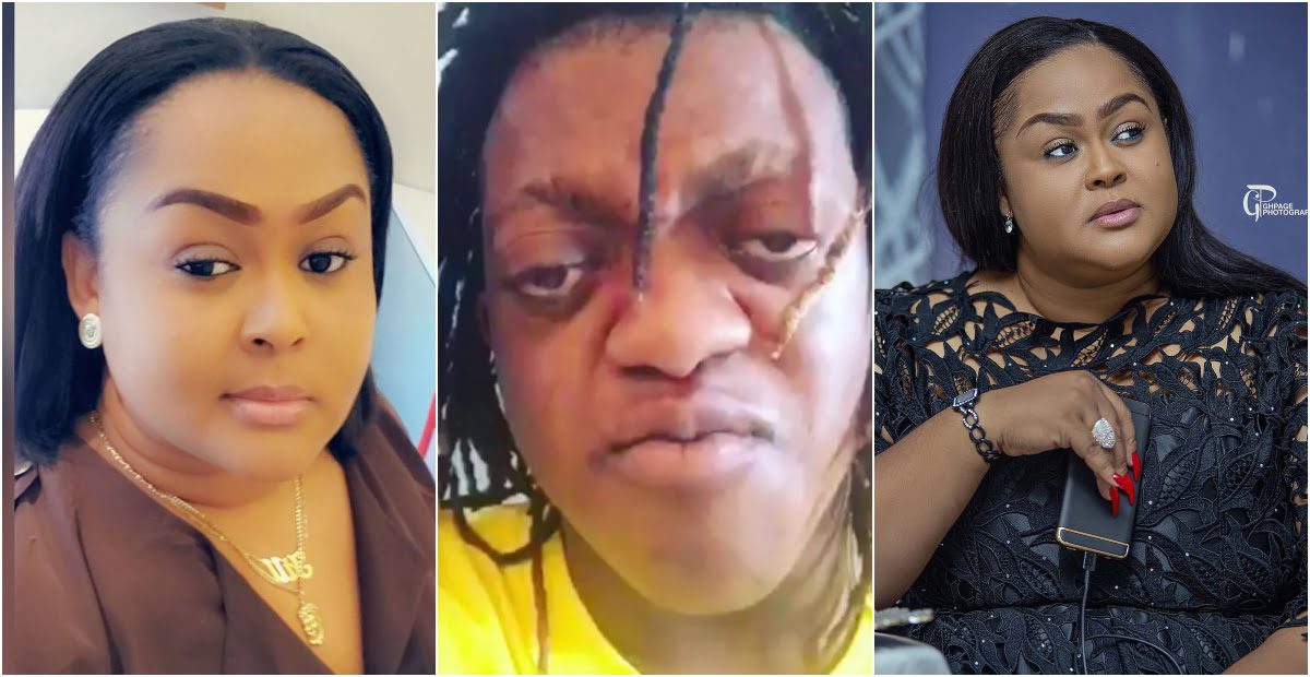 Vivian Jill Explains Why She Refused To Kiss Sunsum Ahuofe In A Movie Role - Video