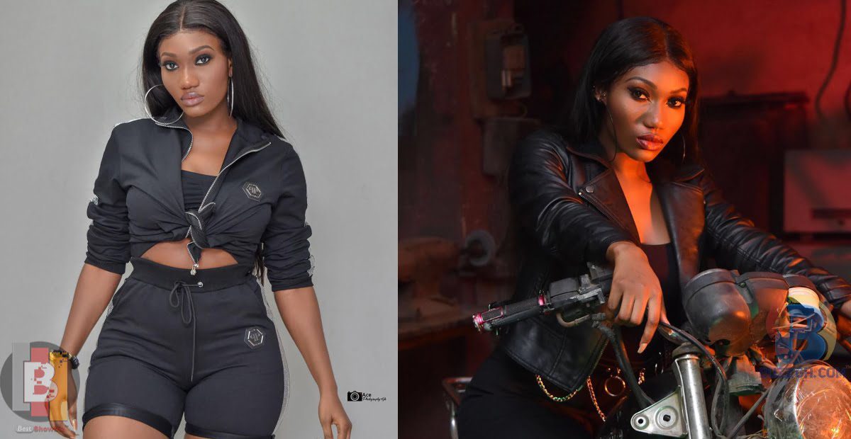 Wendy Shay removes her dress live on TV to prove she’s not wearing a butt-pad