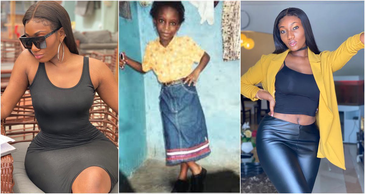Beautiful Childhood Photo Of Wendy Shay Surfaces - Have A Look