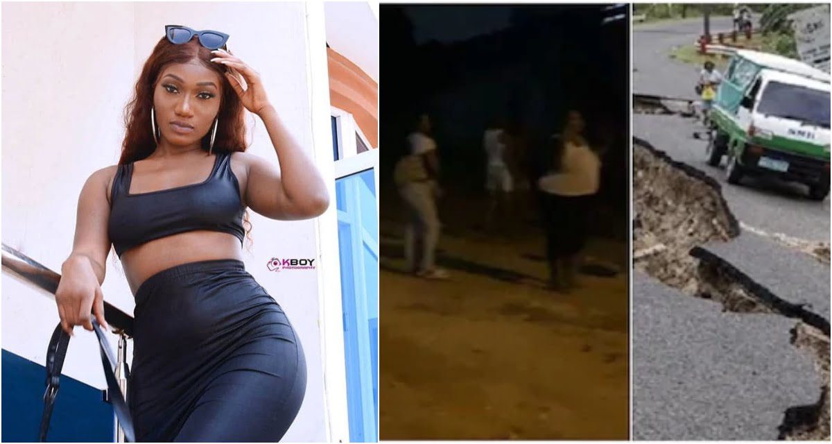 God forgive my sins, I won't sing secular songs again - Wendy Shay cries out after the Earth tremor
