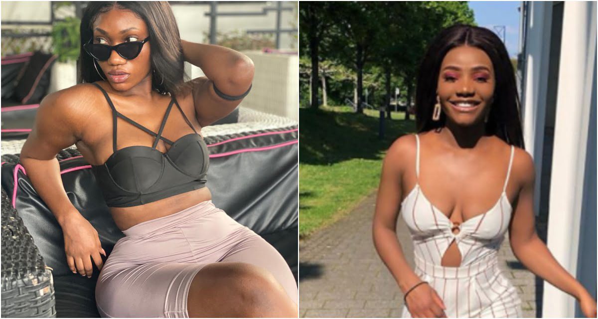 Wendy Shay’s Younger Sister Goes ‘Wild’ As She Dances To Bedroom Commando