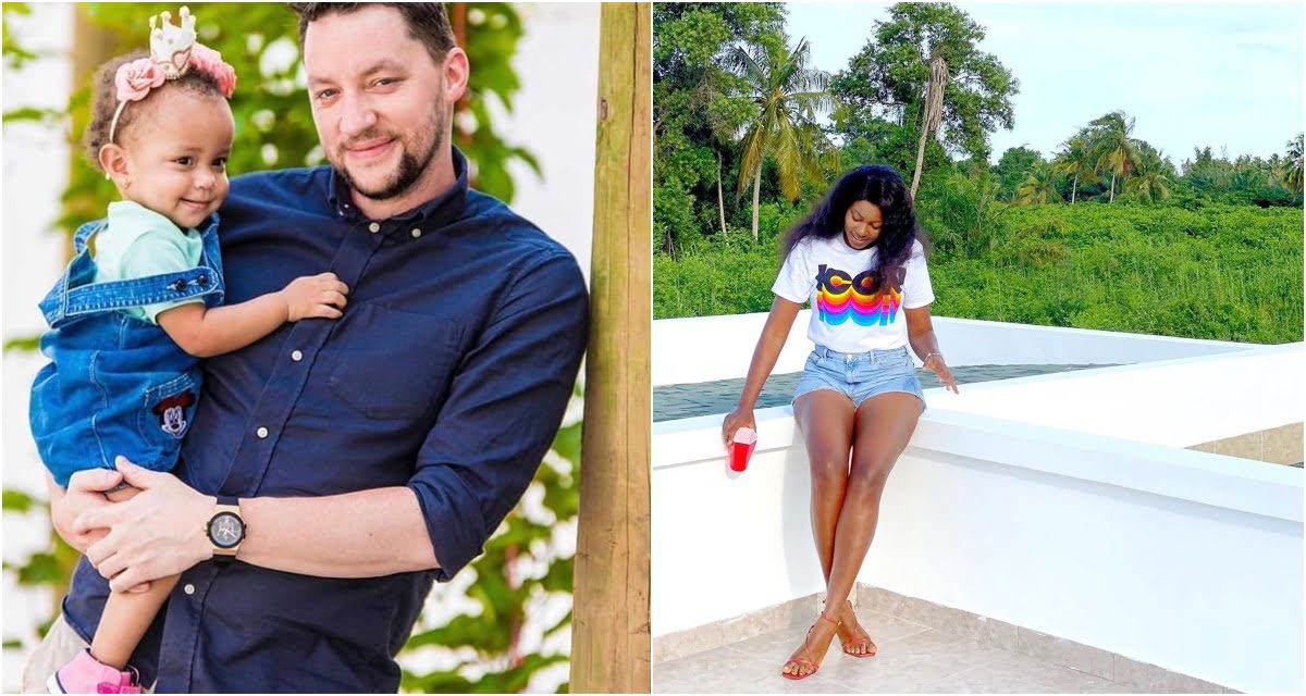Yvonne Nelson's Baby daddy looking good with Ryn (photo)